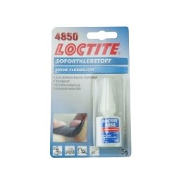 Klej błyskawiczny Loctite 4850 20 ml