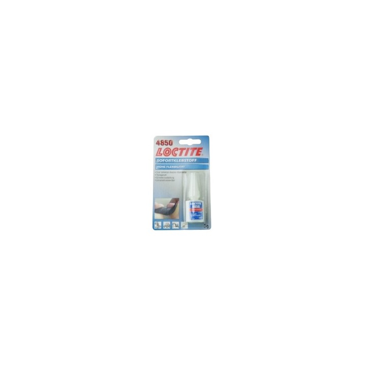 Klej błyskawiczny Loctite 4850 20 ml