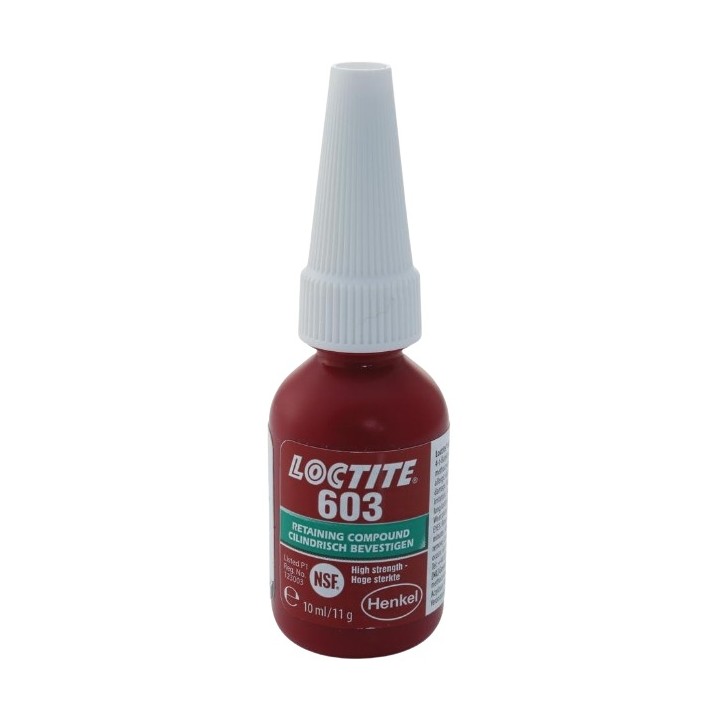 Klej do mocowania współosiowego Loctite 603 10 ml
