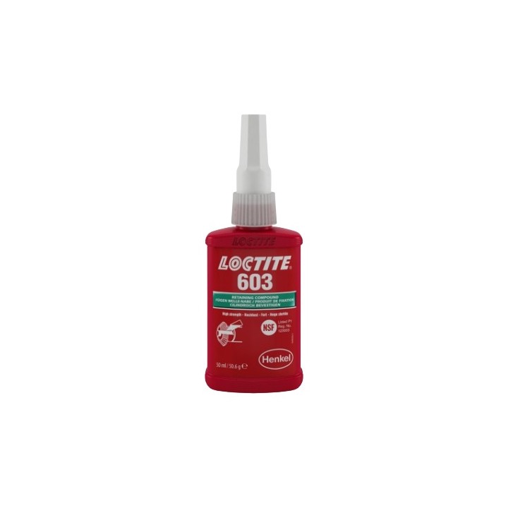 Klej do mocowania współosiowego Loctite 603 50 ml