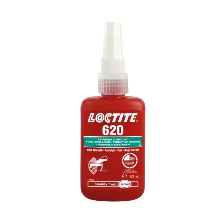 Klej do mocowania współosiowego Loctite 620 50 ml