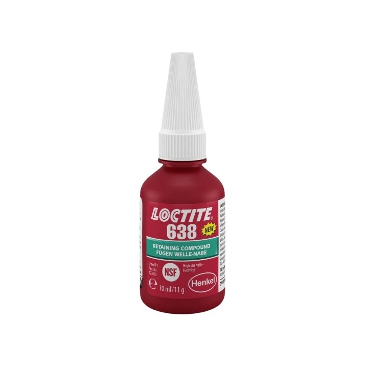 Klej do mocowania współosiowego Loctite 6300 10 ml