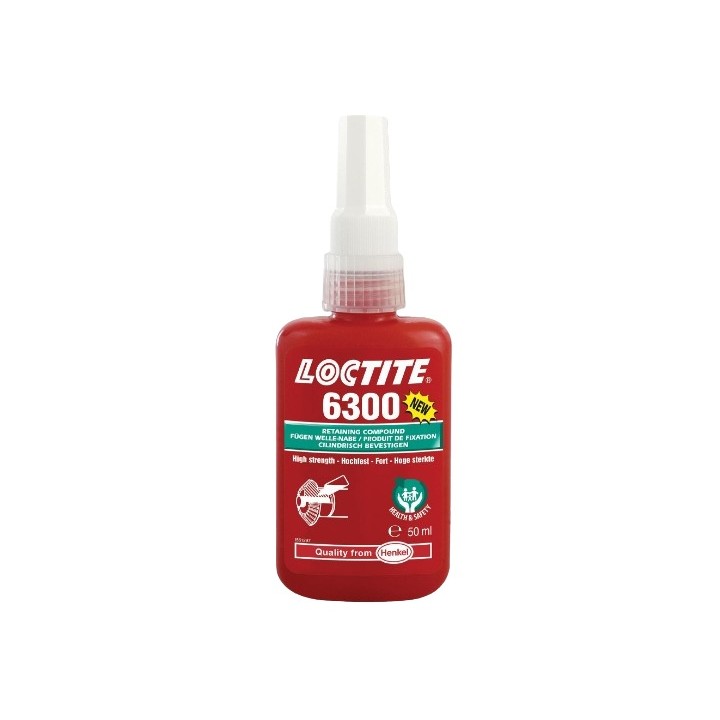 Klej do mocowania współosiowego Loctite 6300 50 ml