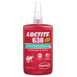 Klej do mocowania współosiowego Loctite 638 250 ml