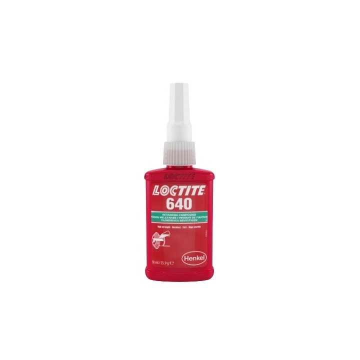 Klej do mocowania współosiowego Loctite 640 50 ml