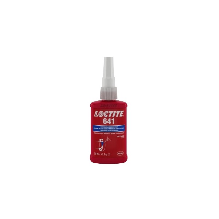 Klej do mocowania współosiowego Loctite 641 50 ml