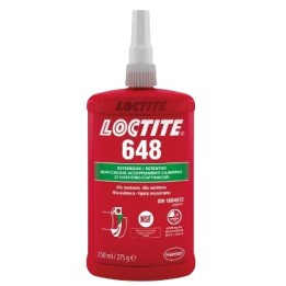 Klej do mocowania współosiowego Loctite 648 250 ml