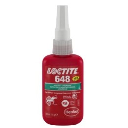 Klej do mocowania współosiowego Loctite 648 50 ml