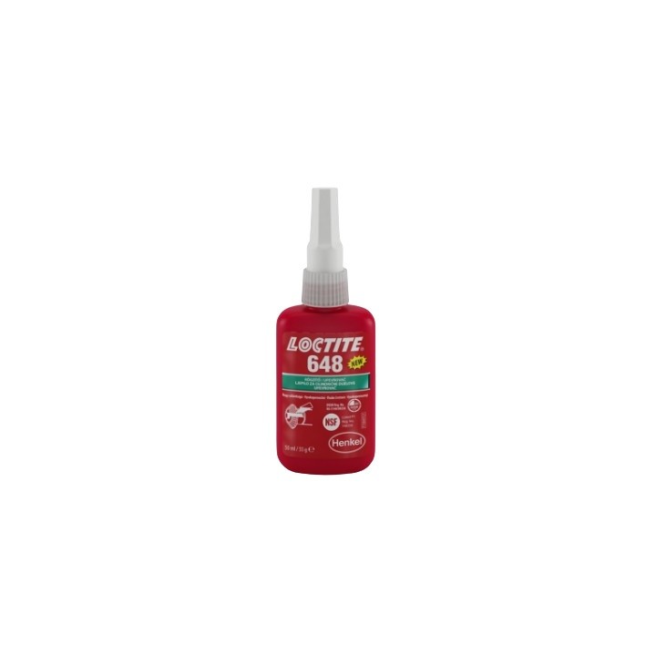 Klej do mocowania współosiowego Loctite 648 50 ml
