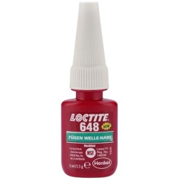 Klej do mocowania współosiowego Loctite 648 5 ml