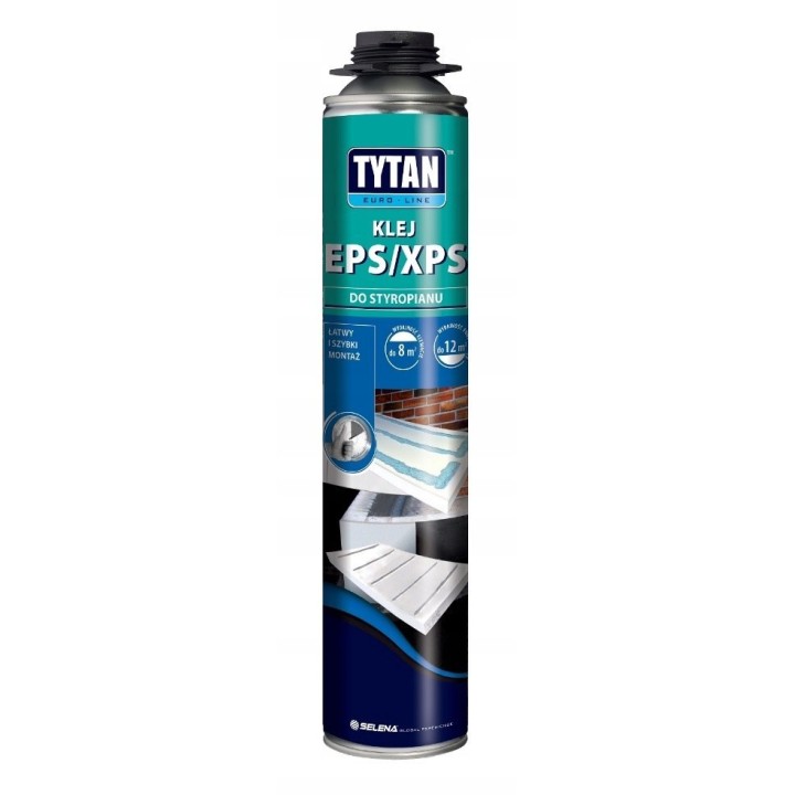 Klej do styropianu TYTAN EURO-LINE EPS/XPS 750 ml