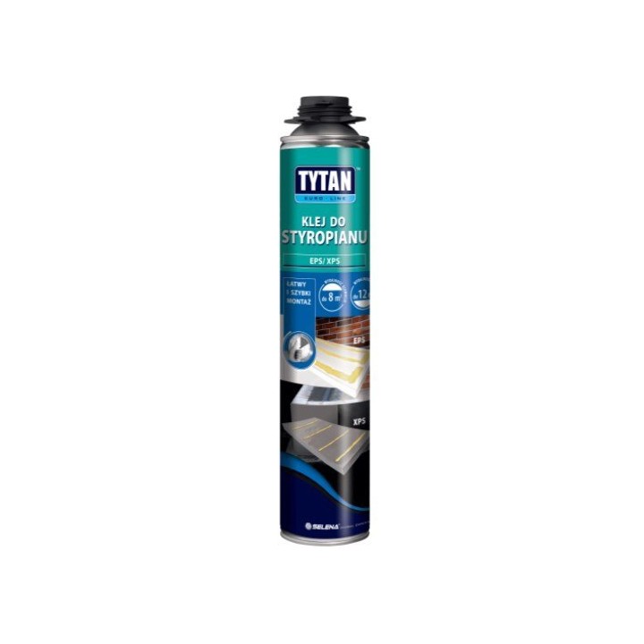 Klej do styropianu TYTAN EURO-LINE EPS/XPS 750 ml