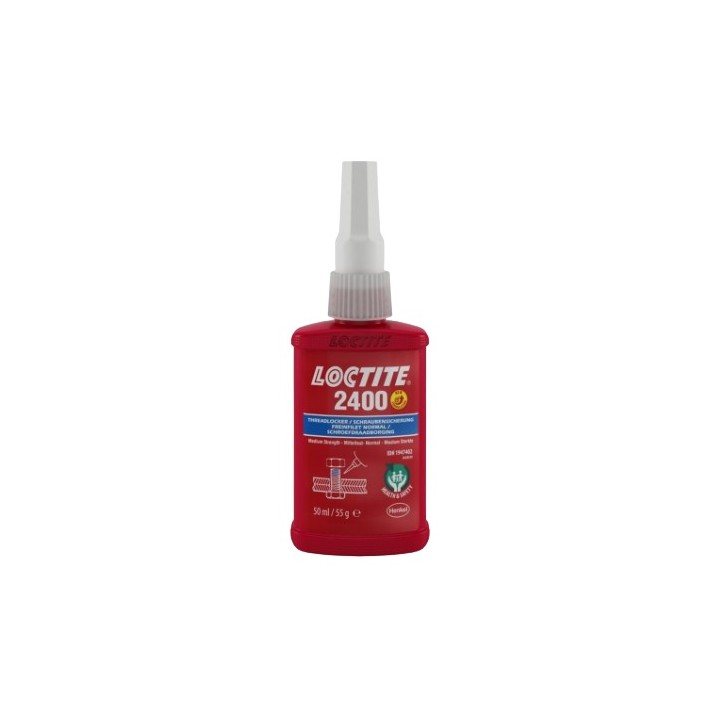 Klej do zabezpieczenia gwintów Loctite 2400 50 ml