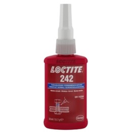 Klej do zabezpieczenia gwintów Loctite 242 50 ml