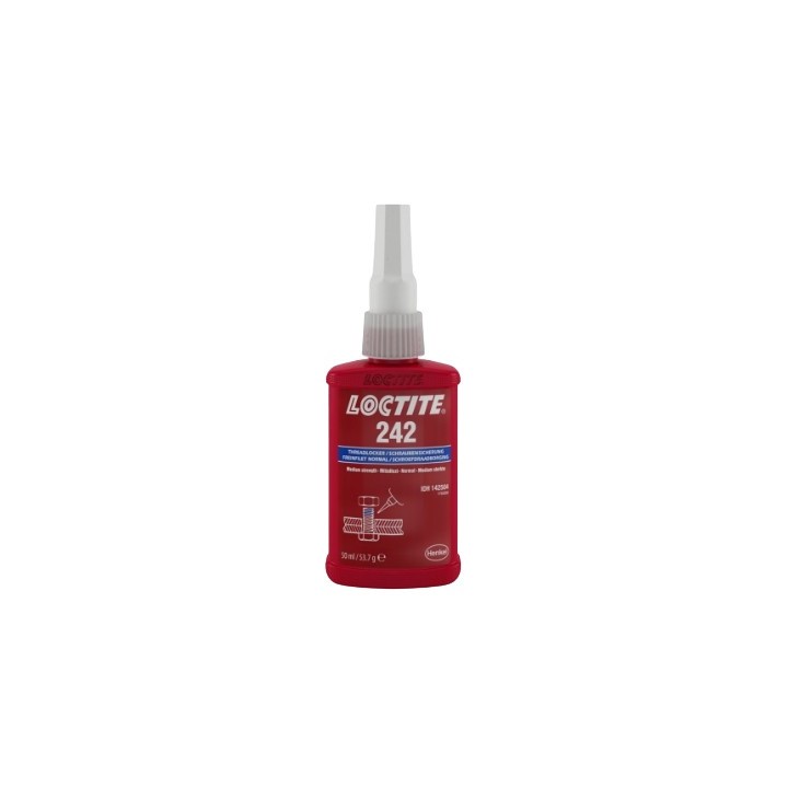 Klej do zabezpieczenia gwintów Loctite 242 50 ml