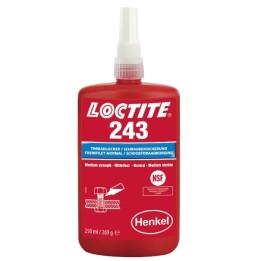 Klej do zabezpieczenia gwintów Loctite 243 250 ml
