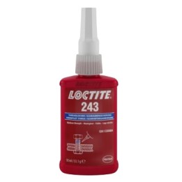 Klej do zabezpieczenia gwintów Loctite 243 50 ml