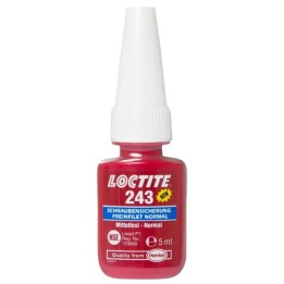 Klej do zabezpieczenia gwintów Loctite 243 5 ml