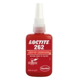 Klej do zabezpieczenia gwintów Loctite 262 50 ml