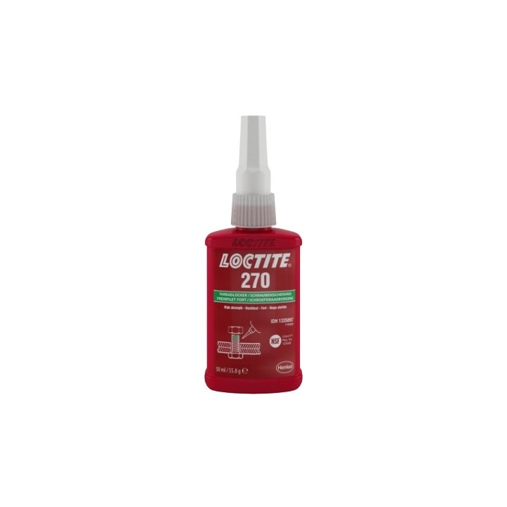 Klej do zabezpieczenia gwintów Loctite 270 250 ml