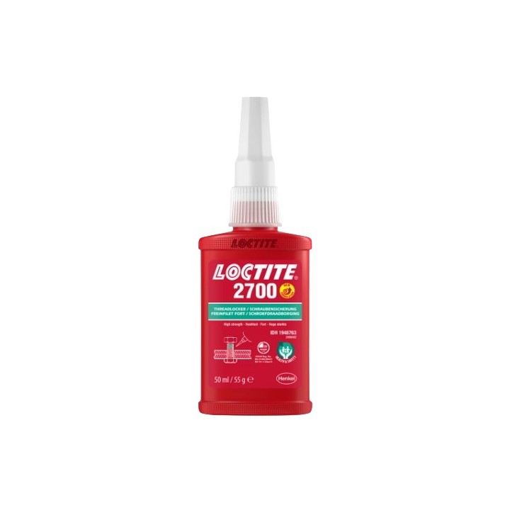 Klej do zabezpieczenia gwintów Loctite 2700 50 ml
