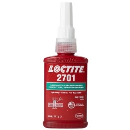 Klej do zabezpieczenia gwintów Loctite 2701 50 ml