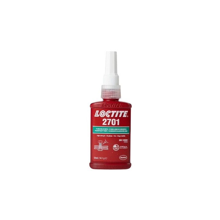 Klej do zabezpieczenia gwintów Loctite 2701 50 ml