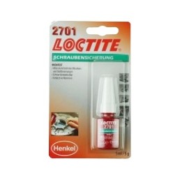 Klej do zabezpieczenia gwintów Loctite 2701 5 ml