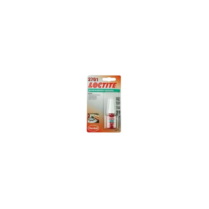 Klej do zabezpieczenia gwintów Loctite 2701 5 ml