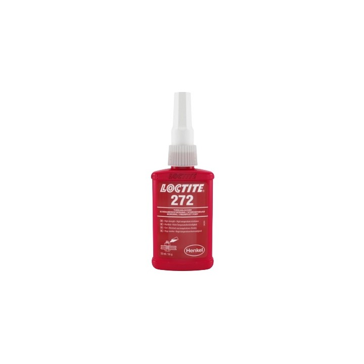 Klej do zabezpieczenia gwintów Loctite 272 50 ml