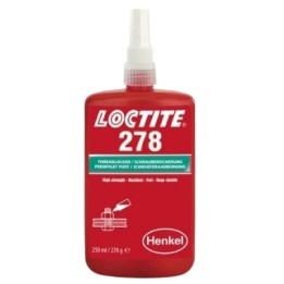 Klej do zabezpieczenia gwintów Loctite 278 50 ml