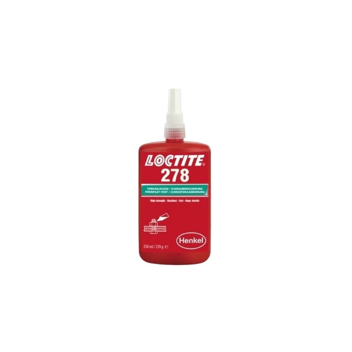 Klej do zabezpieczenia gwintów Loctite 278 50 ml