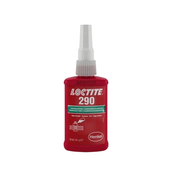 Klej do zabezpieczenia gwintów Loctite 290 50 ml
