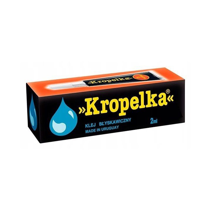 Klej kropelka 2 ml