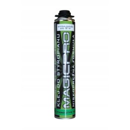 KLEJ Magicpro DO STYROPIANU ZAWÓR DWUFUNK.750 ml