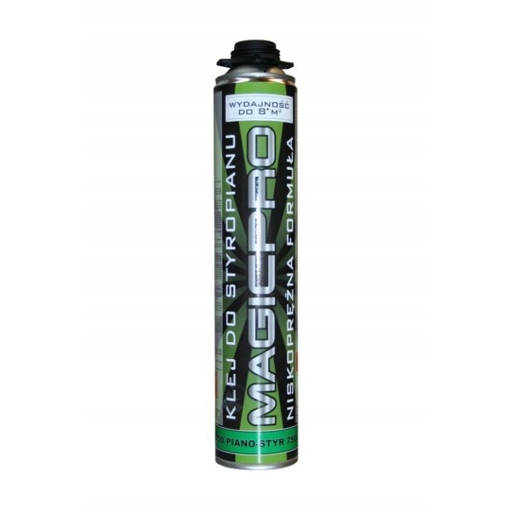 KLEJ Magicpro DO STYROPIANU ZAWÓR DWUFUNK.750 ml