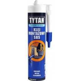 Klej montażowy 280 ml TYTAN EURO-LINE [13748506737]