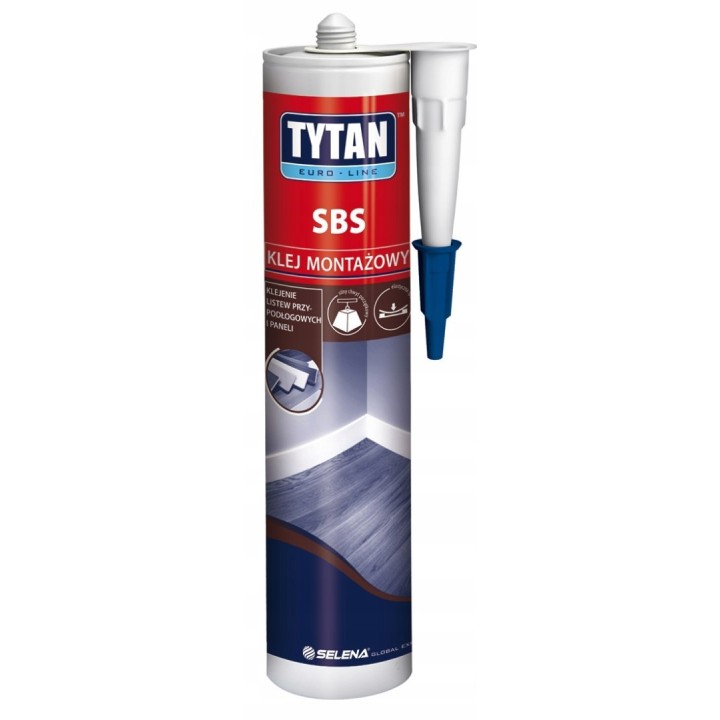 Klej montażowy 280 ml TYTAN EURO-LINE [13748506737]