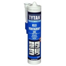 Klej montażowy 280 ml TYTAN EURO-LINE [12621910555]