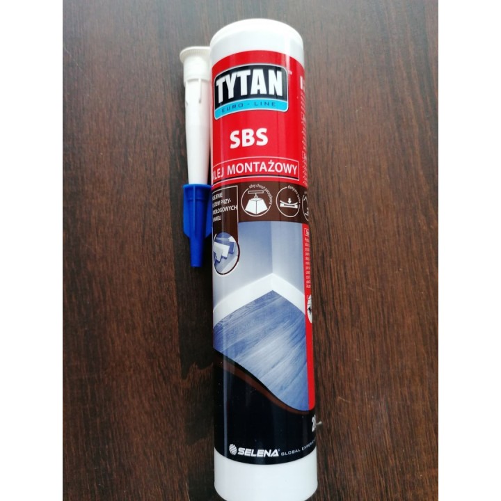 Klej montażowy 280 ml TYTAN EURO-LINE [12621910555]