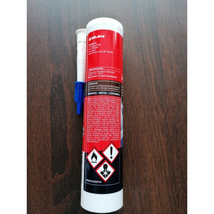 Klej montażowy 280 ml TYTAN EURO-LINE [12621910555]