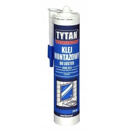 Klej montażowy 310 ml TYTAN do luster