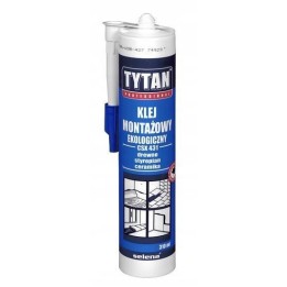 Klej montażowy 310 ml TYTAN ekologiczny wodny