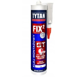 Klej montażowy FIX2 GT 290 ml biały