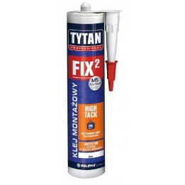 Klej montażowy FIX2 high tack 290 ml biały