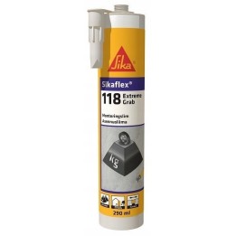 Klej montażowy sikaflex 118 extra grab 290 ml biały