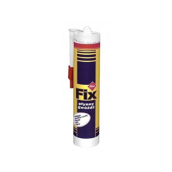 Klej PLUS fix płynny gwóźdź 400 gram