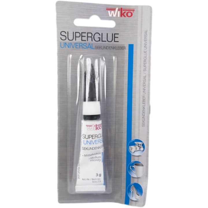 Klej Super Glue SG WIKO 401 3 g