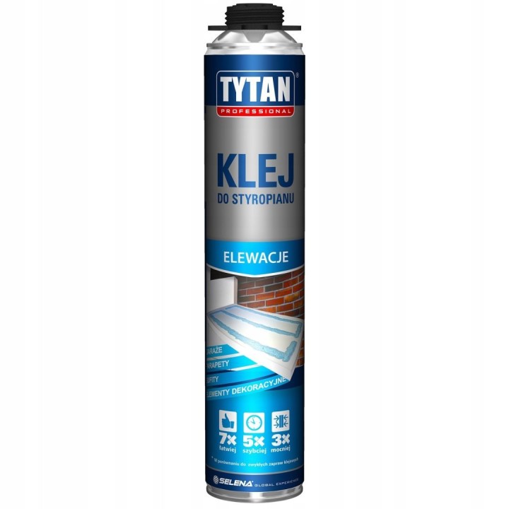 Klej TYTAN eos do styropianu 750 ml [15900834866]
