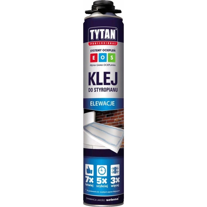 Klej TYTAN eos do styropianu 750 ml [13748598577]